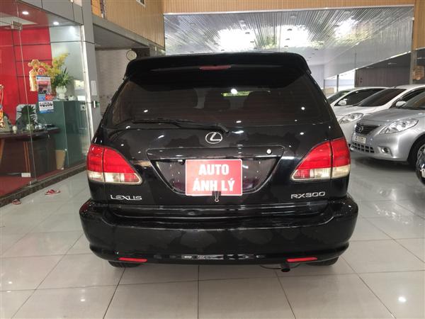 Lexus RX 300 1999 - Cần bán lại xe Lexus RX 300 đời 1999, màu đen, nhập khẩu nguyên chiếc, 365tr