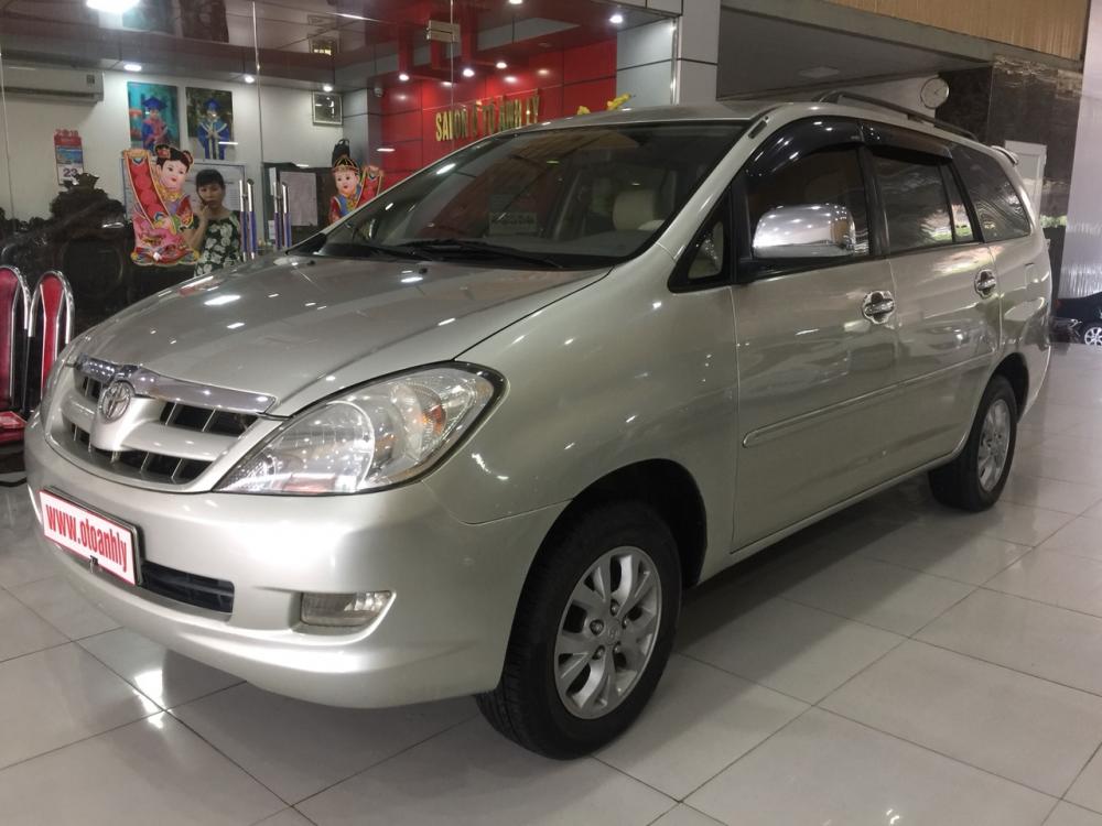 Toyota Innova Cũ   2.0MT 2007 - Xe Cũ Toyota Innova 2.0MT 2007