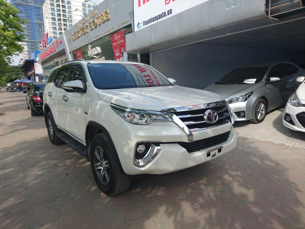 Toyota Fortuner Cũ 2017 - Xe Cũ Toyota Fortuner 2017