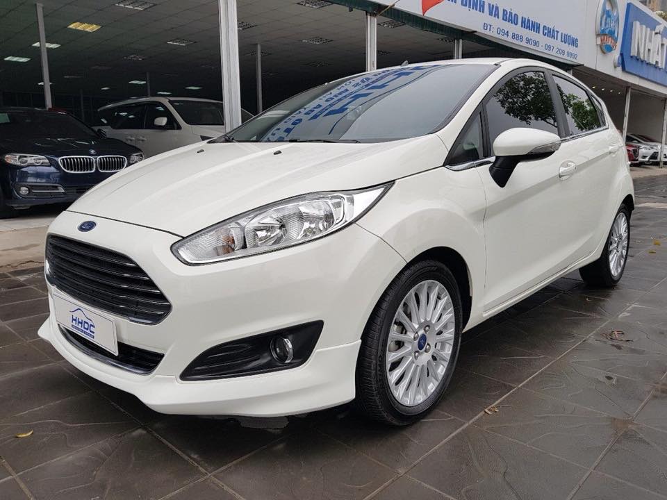 Ford Fiesta Cũ 2017 - Xe Cũ Ford Fiesta 2017