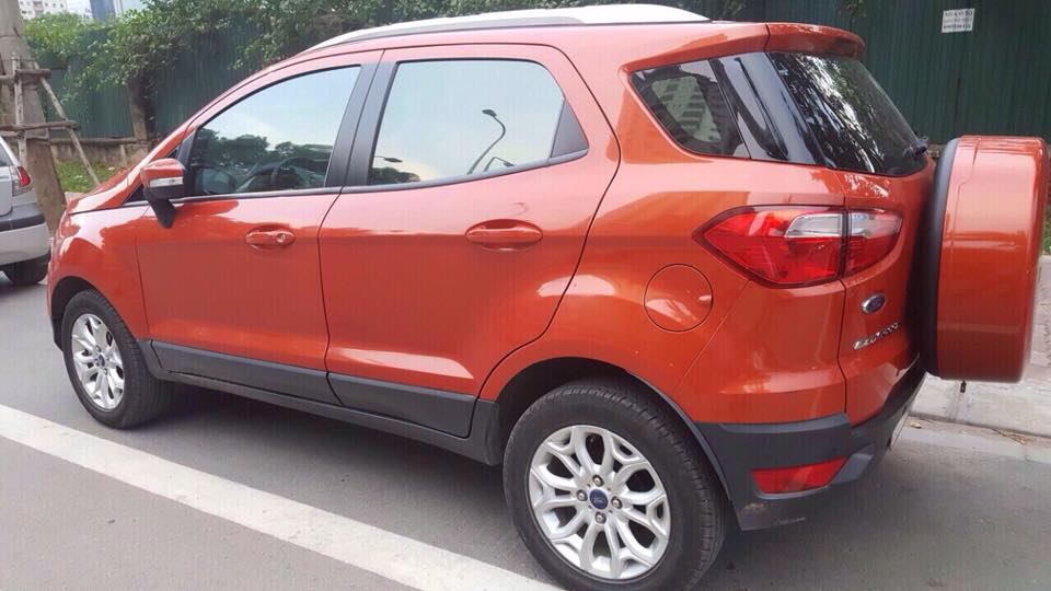 Ford EcoSport Cũ 2016 - Xe Cũ Ford EcoSport 2016