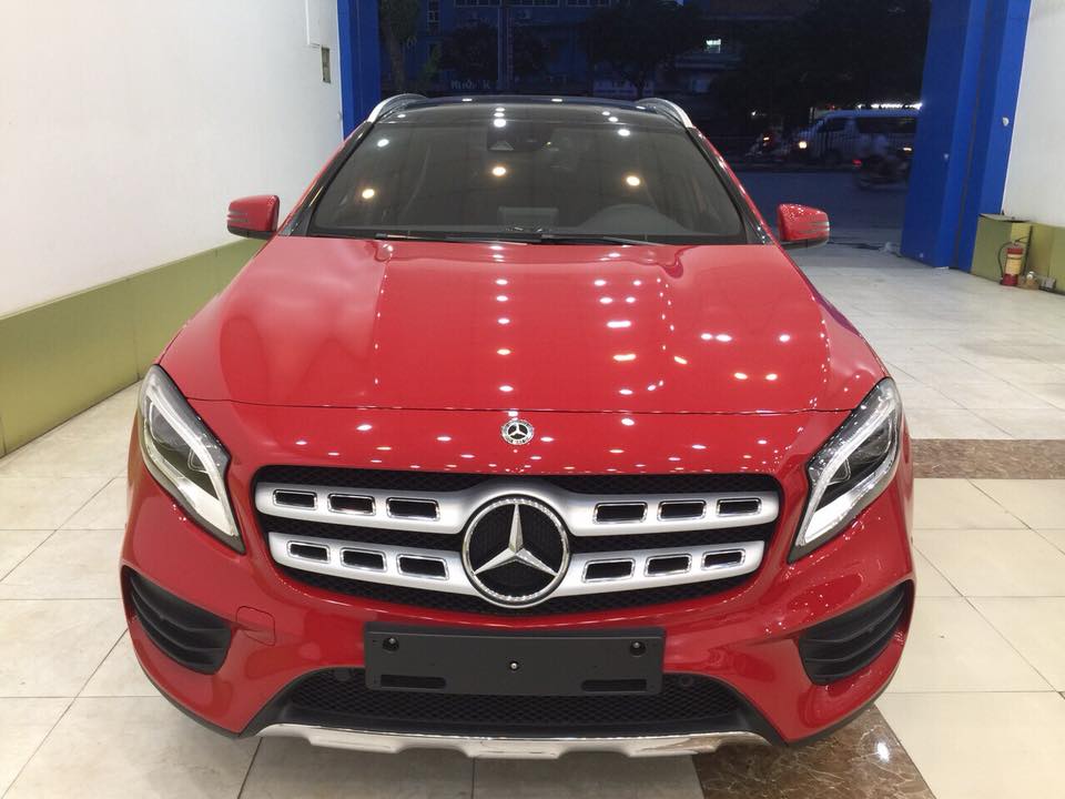 Mercedes-Benz GL Cũ Mercedes-Benz A 250 4Matic 2018 - Xe Cũ Mercedes-Benz GLA 250 4Matic 2018