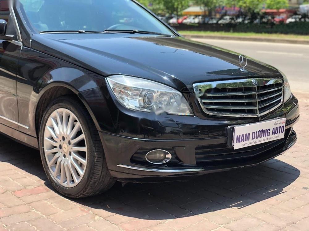 Mercedes-Benz C class C250 CGI 2010 - Cần bán gấp Mercedes C250 CGI đời 2010, màu đen