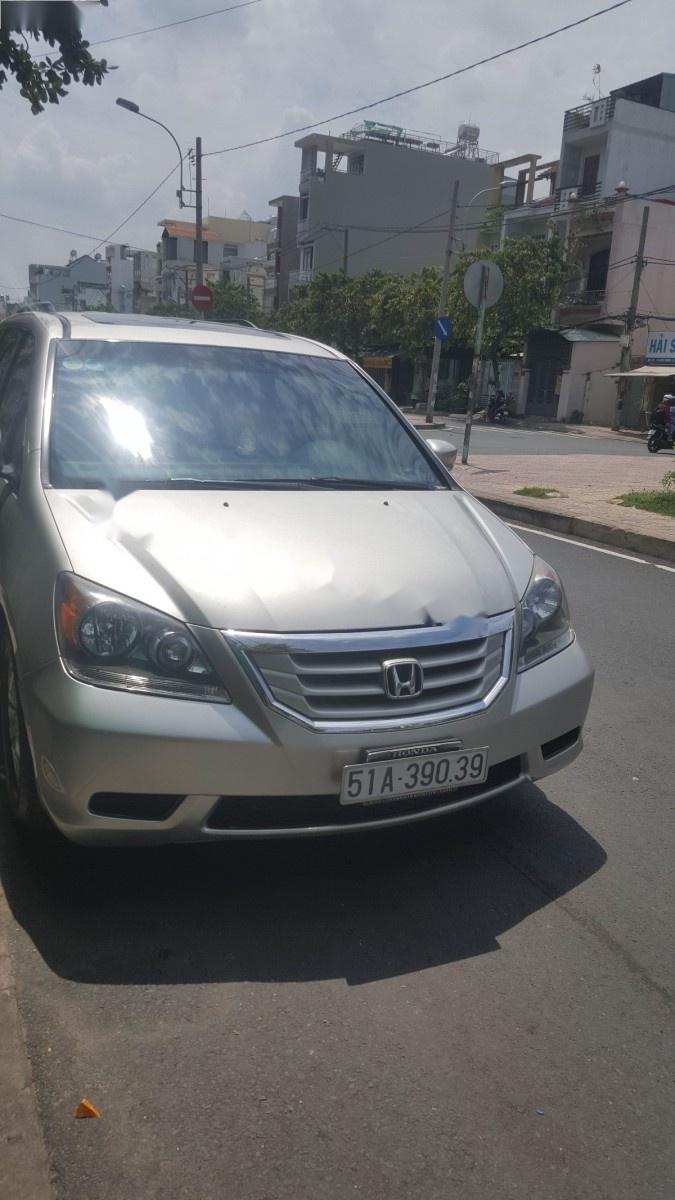 Honda Odyssey 2008 - Cần bán xe Honda Odyssey đời 2008, màu vàng, xe nhập