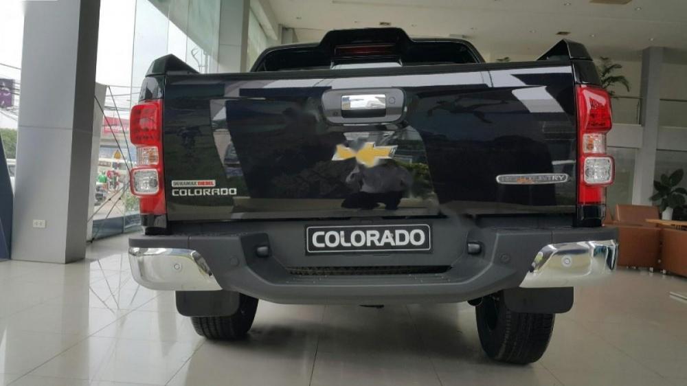 Chevrolet Colorado High Country 2.8L 4x4 AT 2018 - Cần bán xe Chevrolet Colorado High Country 2.8L 4x4 AT năm 2018, màu đen, nhập khẩu, giá 789tr