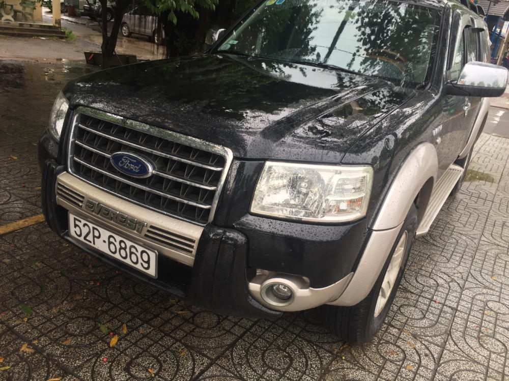 Ford Everest 2008 - Bán ô tô Ford Everest sản xuất 2008 màu đen, giá tốt