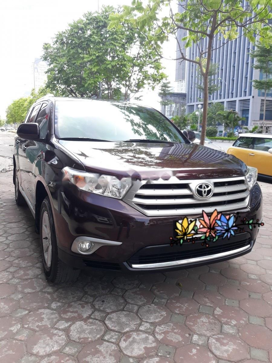 Toyota Highlander 2011 - Bán Toyota Highlander năm sản xuất 2011, nhập khẩu nguyên chiếc