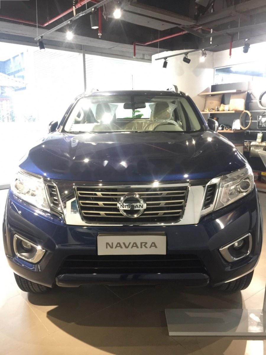 Nissan Navara   2018 - Bán Nissan Navara sản xuất 2018, màu xanh lam, nhập khẩu