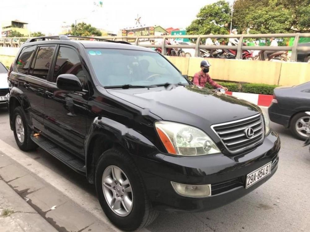 Lexus GX 470 2007 - Cần bán xe Lexus GX 470 2007, màu đen, nhập khẩu