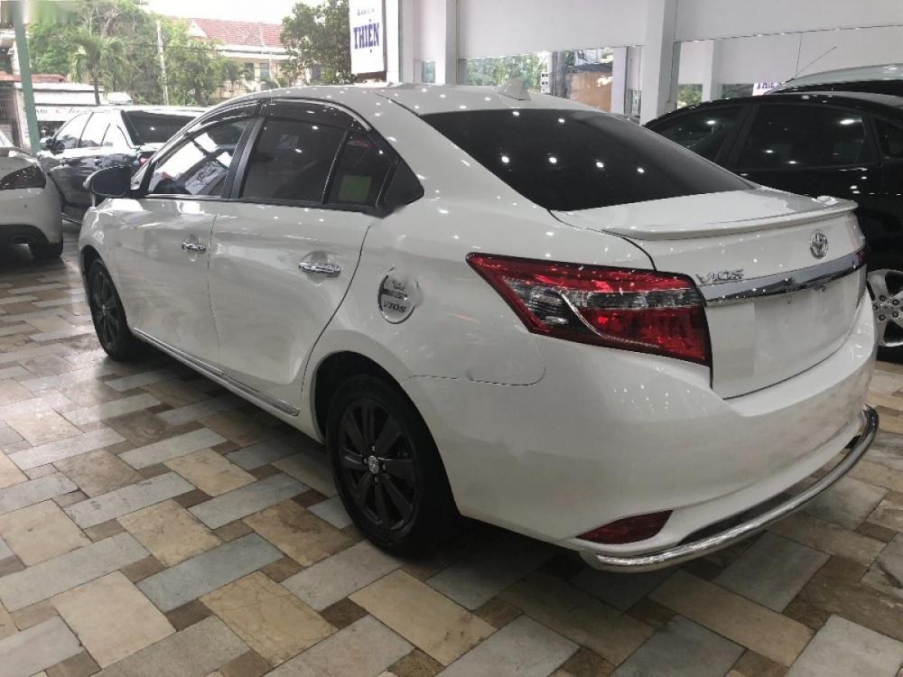 Toyota Vios 2015 - Bán Toyota Vios sản xuất năm 2015, màu trắng