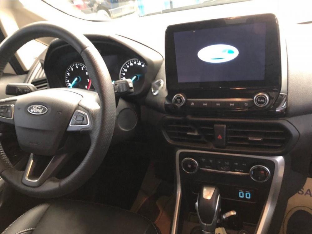 Ford EcoSport 2018 - Bán Ford EcoSport 2018, màu trắng giá cạnh tranh