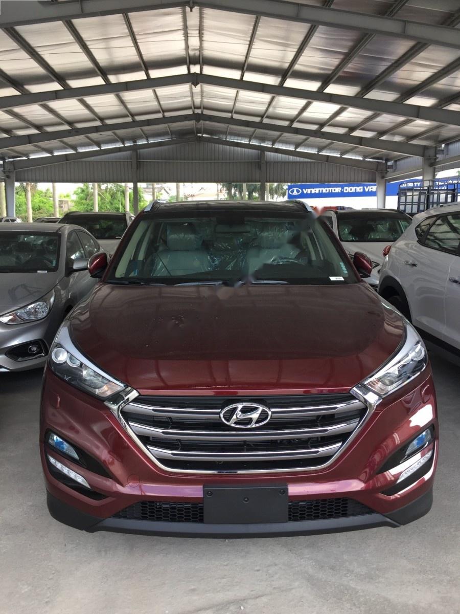 Hyundai Tucson 2.0 ATH 2018 - Bán Hyundai Tucson 2.0 ATH đời 2018, màu đỏ, 827 triệu