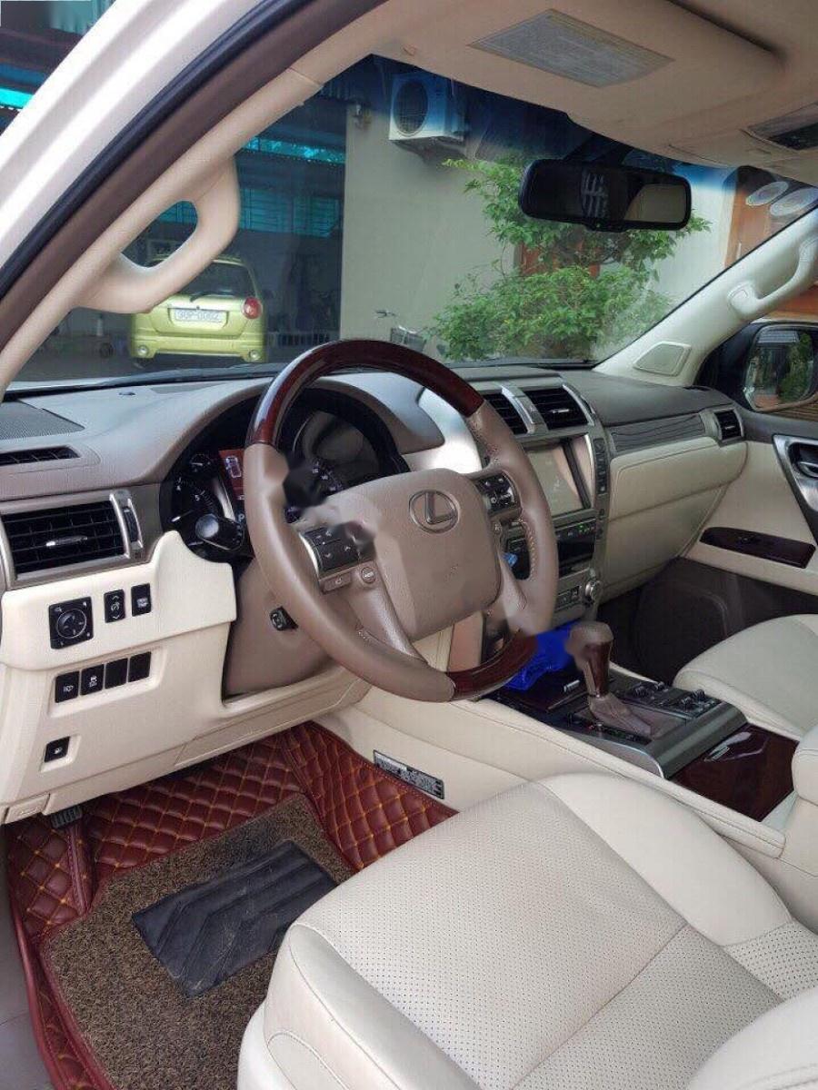 Lexus GX 460 2015 - Cần bán lại xe Lexus GX 460 đời 2015, màu trắng, nhập khẩu nguyên chiếc chính chủ