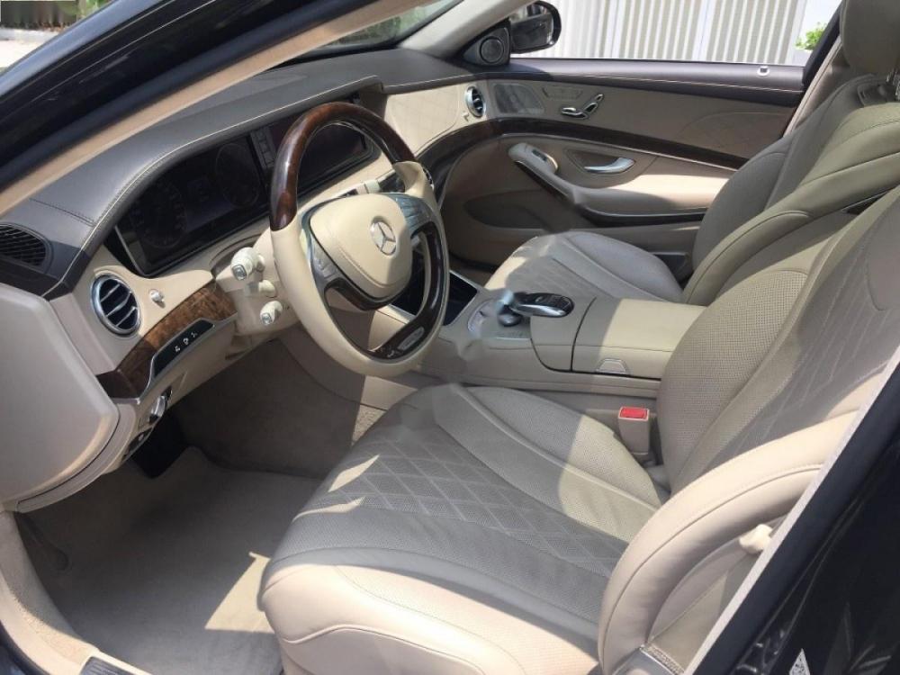 Mercedes-Benz S class S500L 2014 - Bán Mercedes S500L đời 2014, màu đen