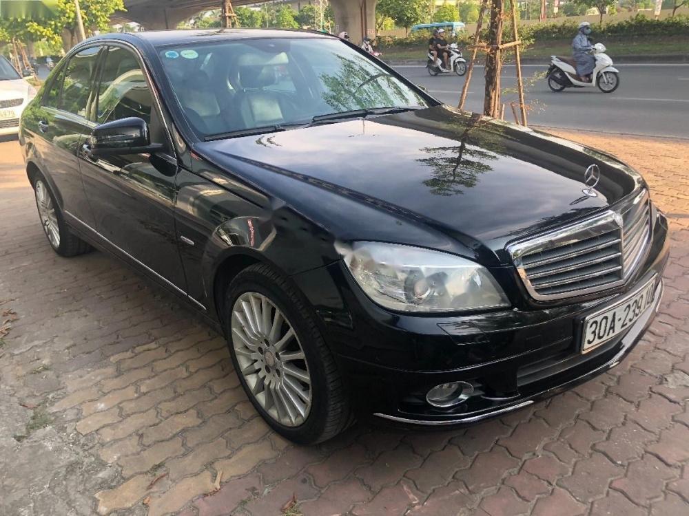 Mercedes-Benz C class C250 CGI 2009 - Bán xe Mercedes C250 CGI sản xuất 2009, màu đen