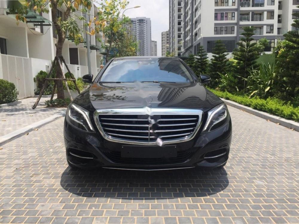 Mercedes-Benz S class S500L 2014 - Bán Mercedes S500L đời 2014, màu đen