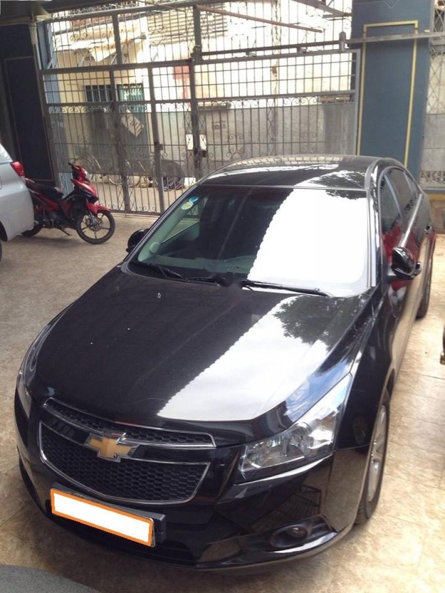 Chevrolet Cruze 2014 - Bán ô tô Chevrolet Cruze 2014, màu đen số sàn