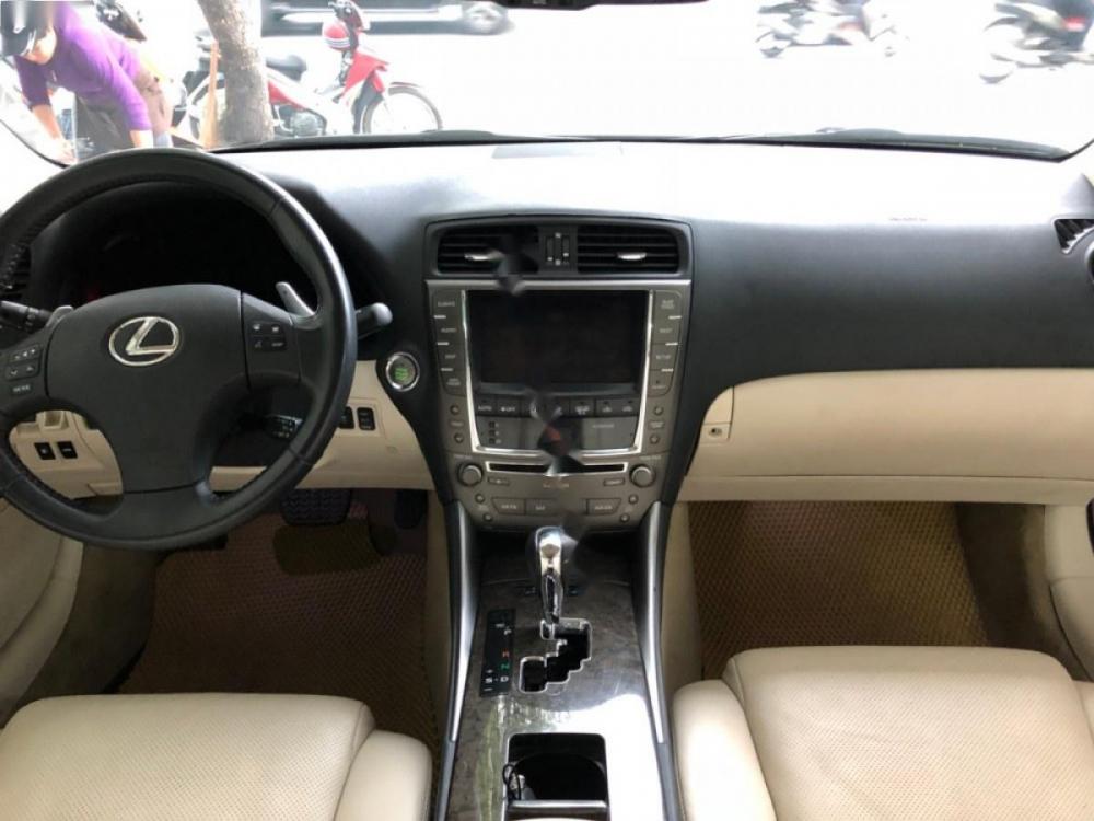 Lexus IS 250C 2010 - Cần bán Lexus IS 250C 2010, màu trắng, xe nhập