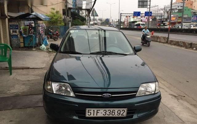 Ford Laser 2001 - Cần bán Ford Laser đẹp long lanh, máy zin nguyên bản, không đâm đụng, không ngập nước, camera de