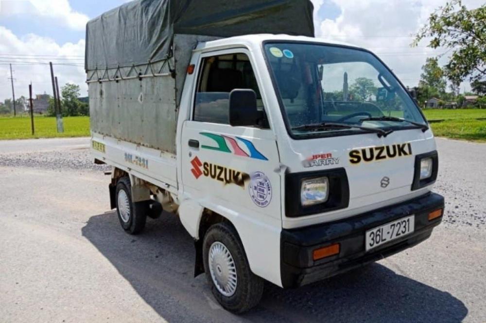 Suzuki Super Carry Truck 2004 - Cần bán xe Suzuki Super Carry Truck năm 2004, màu trắng giá cạnh tranh