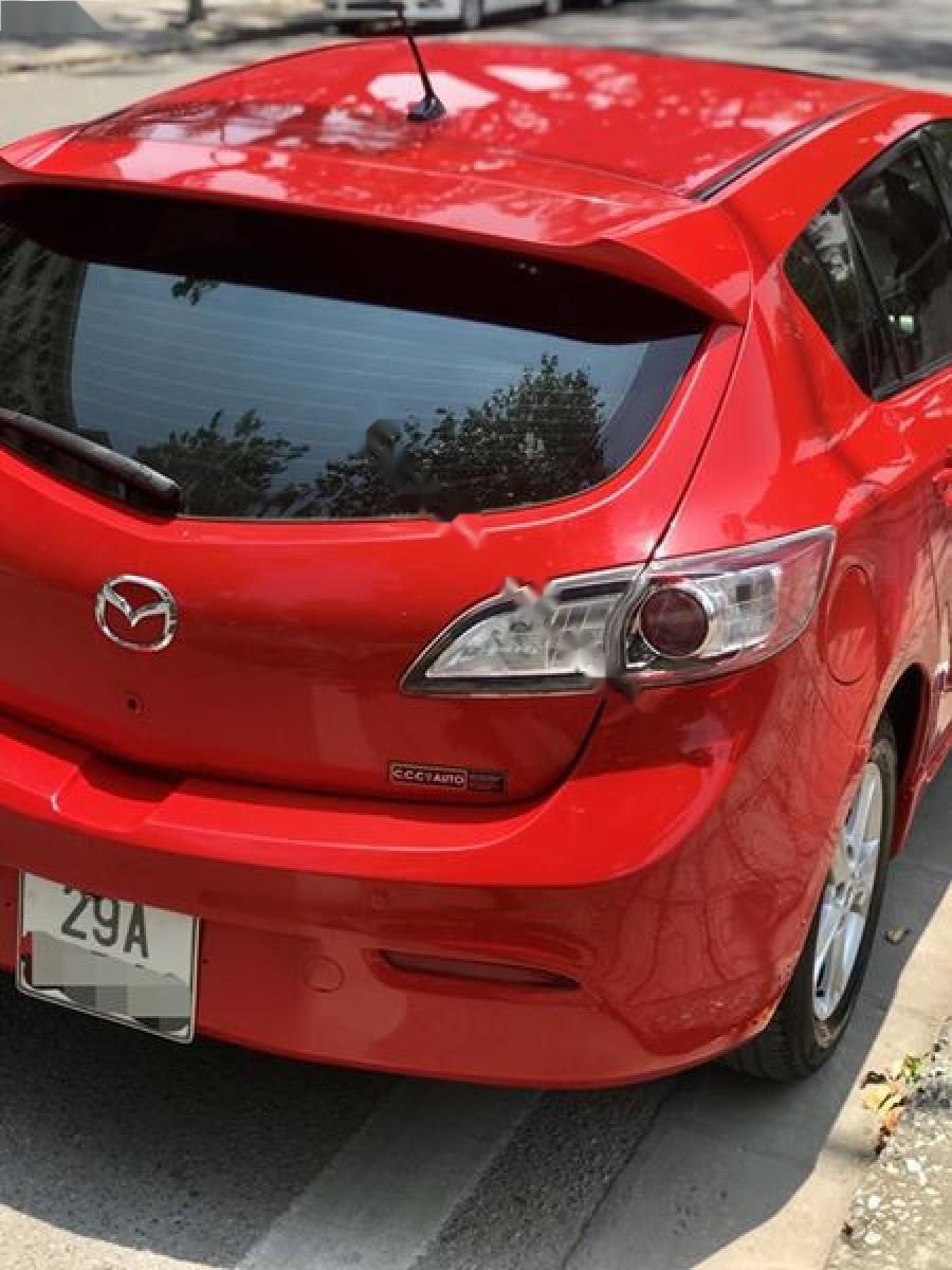 Mazda 3 2010 - Cần bán xe Mazda 3 2010, màu đỏ, nhập khẩu nguyên chiếc