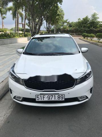 Kia Cerato 2016 - Bán Kia Cerato năm 2016, màu trắng, BSTP