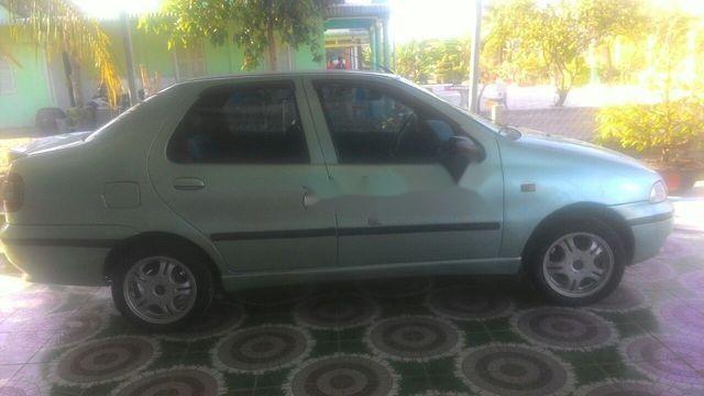 Fiat Siena 2003 - Bán Fiat Siena năm 2003, màu bạc