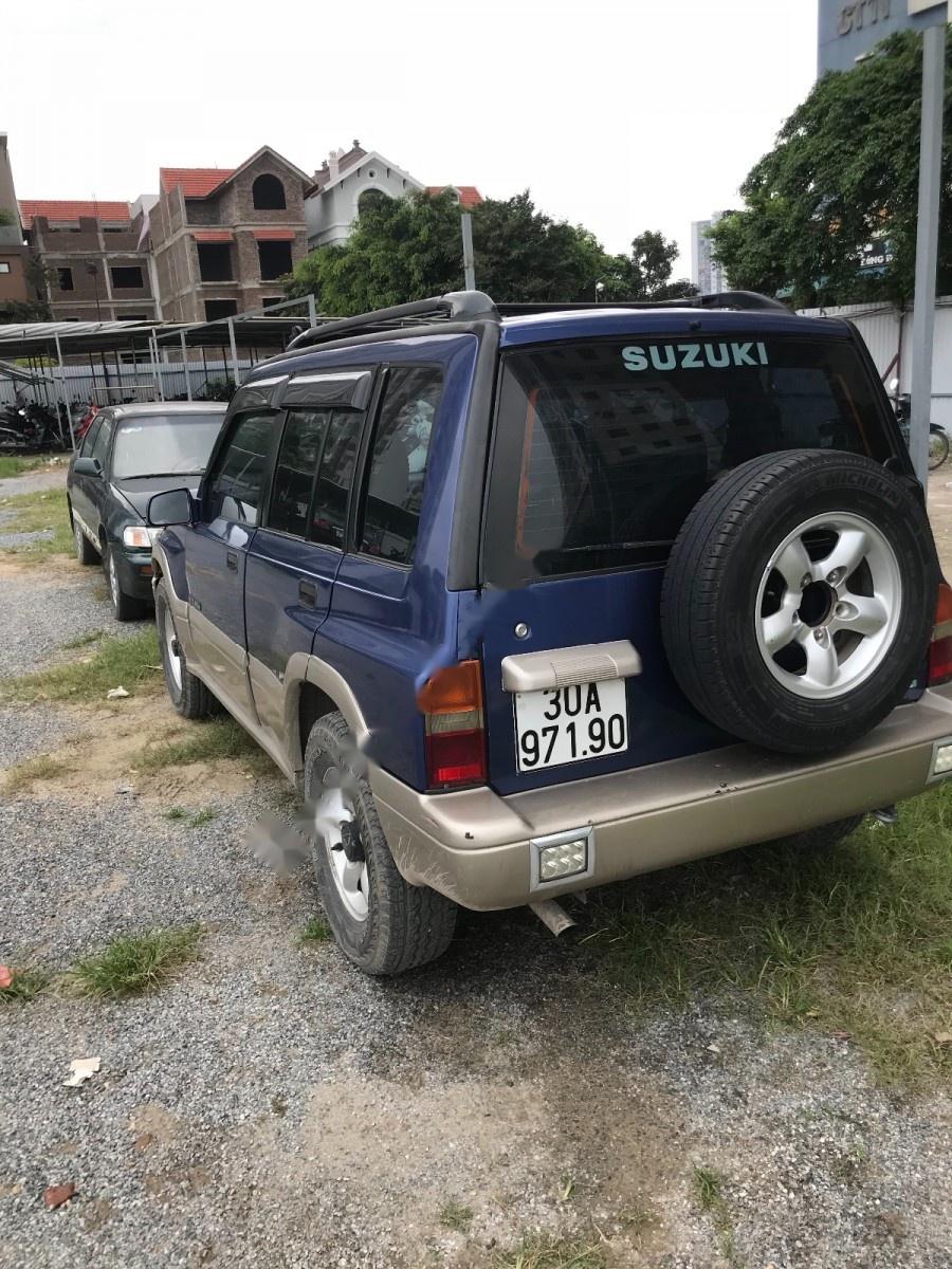 Suzuki Vitara 2003 - Cần bán lại xe Suzuki Vitara năm 2003, màu xanh lam, nhập khẩu