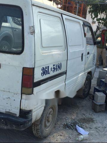 Suzuki Super Carry Van 2001 - Bán xe Suzuki Super Carry Van 2001, màu trắng