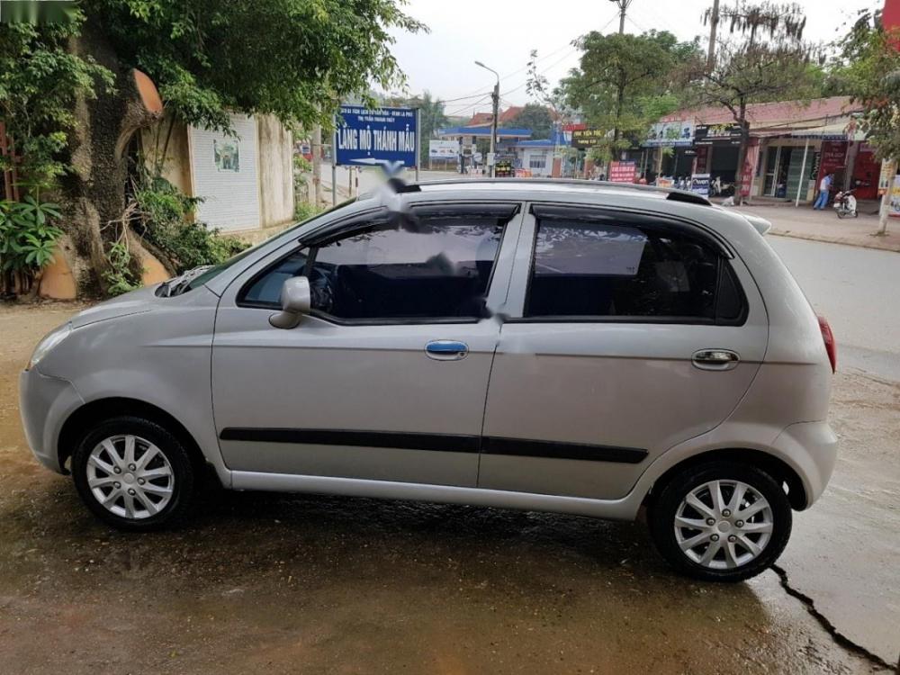 Chevrolet Spark LT 0.8 MT 2010 - Bán Chevrolet Spark LT 0.8 MT 2010, màu bạc