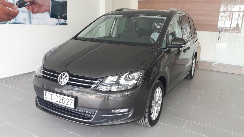 Volkswagen Sharan E 2018 - Volkswagen Sharan 2018 – Xe 7 chỗ thương hiệu Đức nhập khẩu – Hotline; 0909 717 983