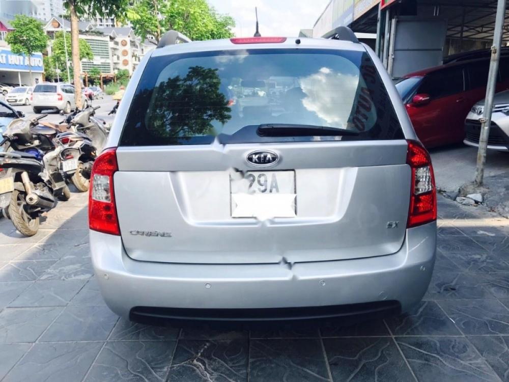 Kia Carens 2010 - Cần bán lại xe Kia Carens 2010, màu bạc số tự động