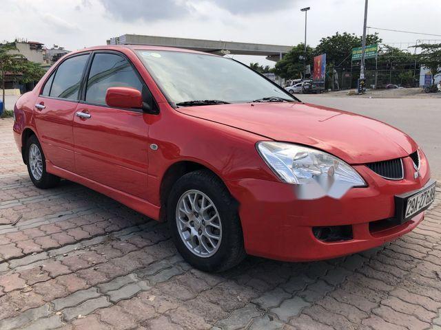 Mitsubishi Lancer 2004 - Bán Mitsubishi Lancer năm sản xuất 2004, màu đỏ như mới, 189tr