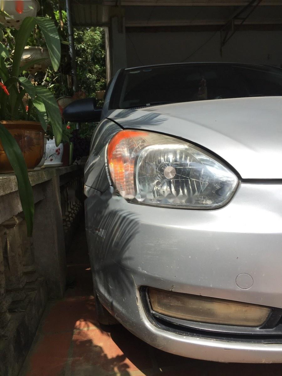 Hyundai Verna 2008 - Cần bán lại xe Hyundai Verna 2008, màu bạc, xe nhập