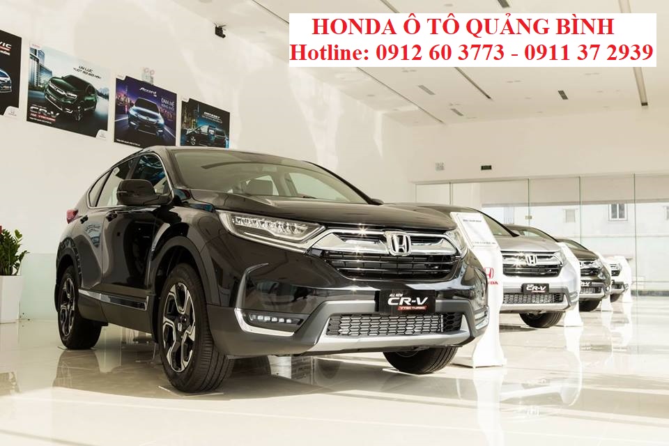 Honda CR V 2018 - Bán Honda CRV 2018 đã có mặt tại Quảng Bình, xe có sẵn đủ màu, giao ngay. Liên hệ 0912 60 3773 để được tư vấn