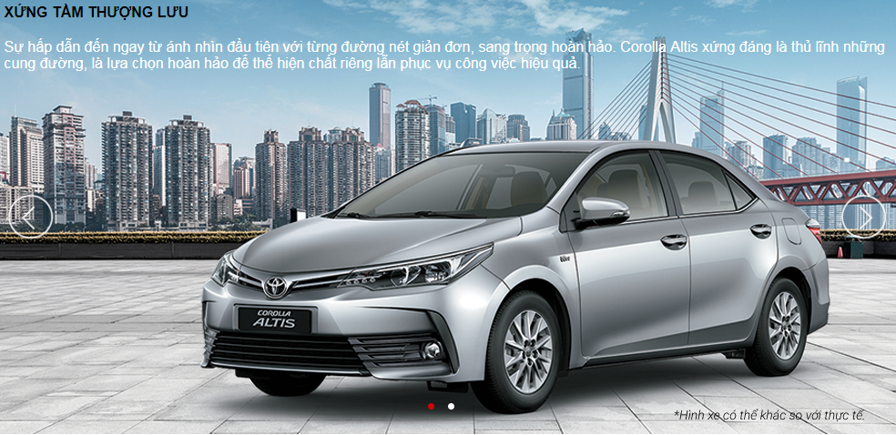 Toyota Corolla altis 2.0V Luxury 2018 - Bán Toyota Corolla Altis 2.0V Luxury đời 2017 - màu bạc - Hỗ trợ trả góp 90%, bảo hành chính hãng 3 năm/Hotline: 0898.16.8118