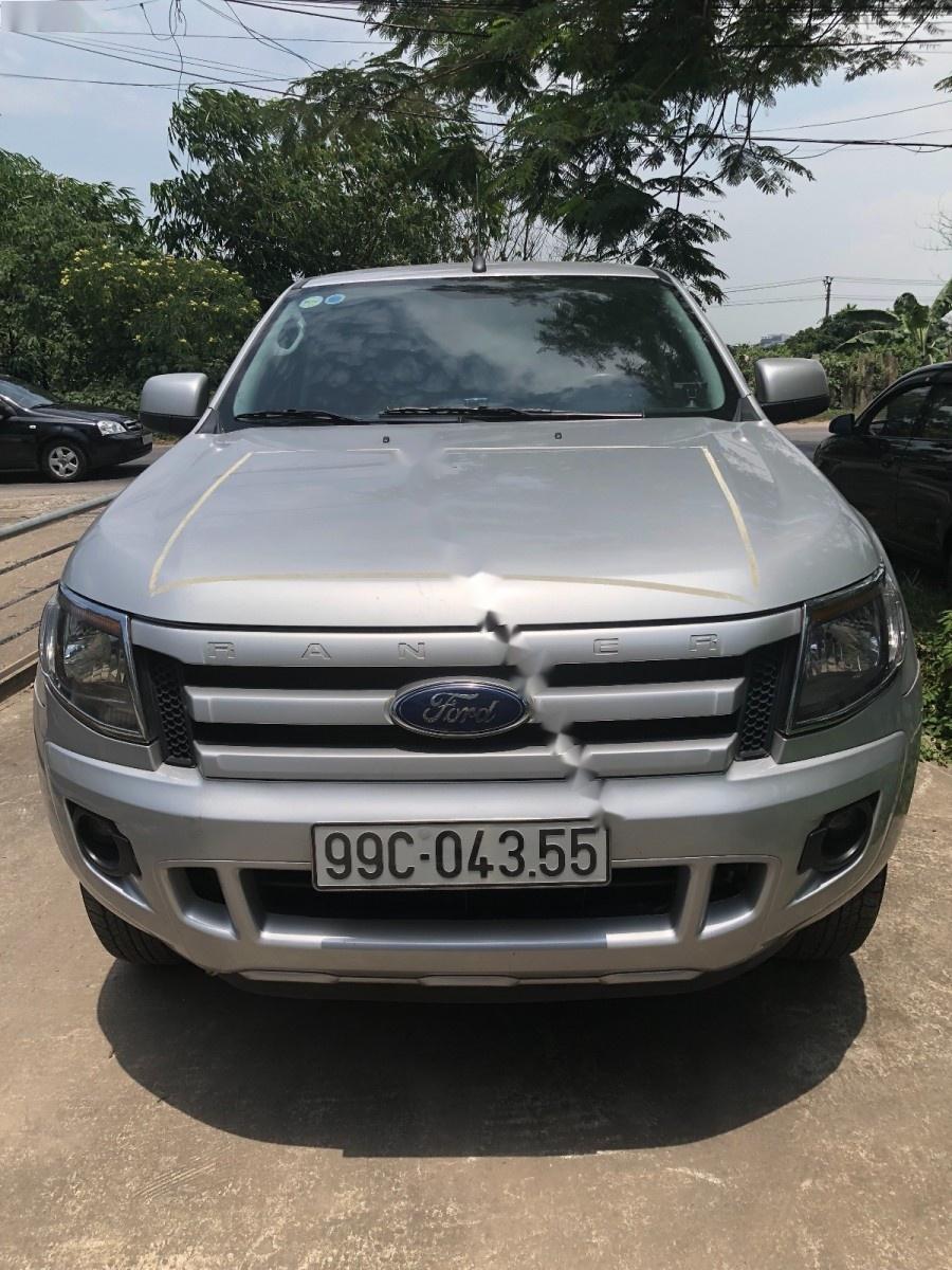 Ford Ranger XLS 2014 - Bán Ford Ranger XLS năm sản xuất 2014, màu bạc, xe nhập, giá chỉ 532 triệu