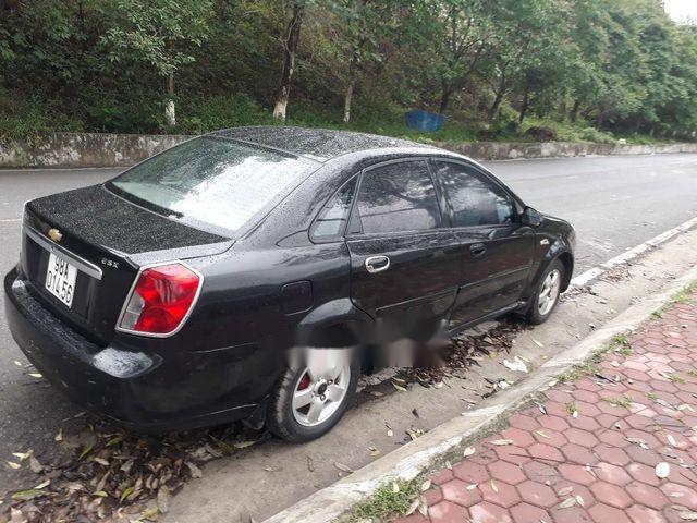 Daewoo Lacetti 2004 - Bán Daewoo Lacetti đời 2004, màu đen, giá tốt