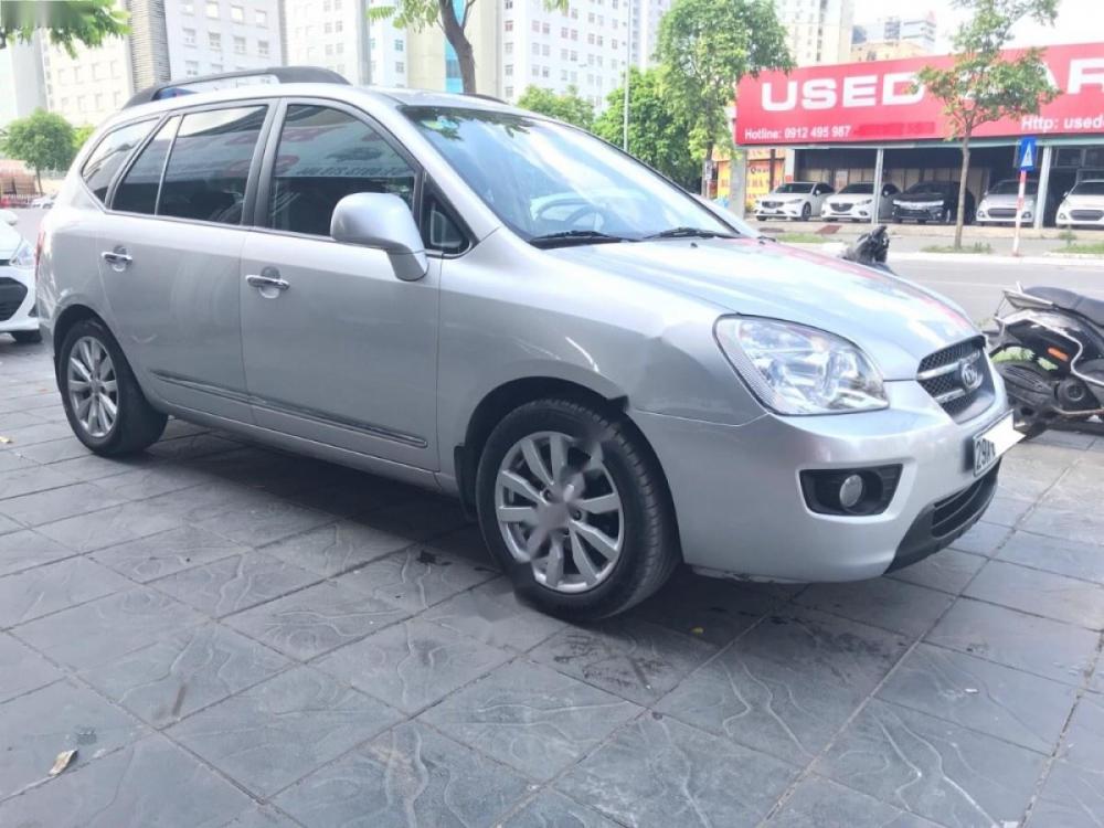 Kia Carens 2010 - Cần bán lại xe Kia Carens 2010, màu bạc số tự động