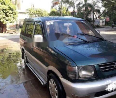 Mitsubishi Jolie 2003 - Chính chủ bán xe Mitsubishi Jolie màu xanh