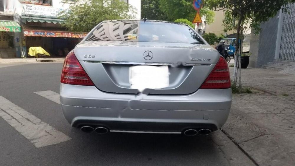 Mercedes-Benz S class S 63 AMG 2008 - Bán Mercedes S 63 AMG 2008, màu bạc, nhập khẩu