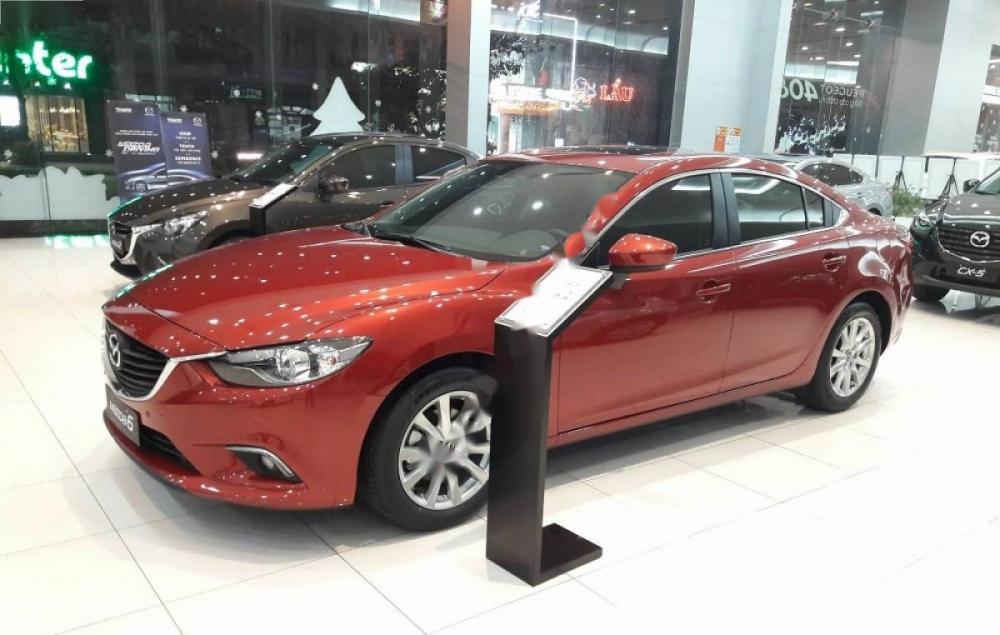 Mazda 6 2018 - Bán Mazda 6 sản xuất 2018, màu đỏ