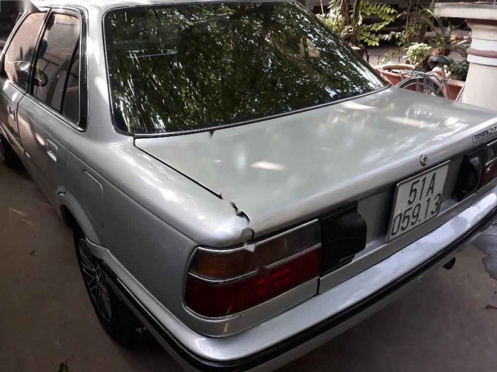 Toyota Corolla 1.6 MT 1990 - Bán Toyota Corolla G 1990, màu xám, nhập khẩu nguyên chiếc chính chủ, 83tr