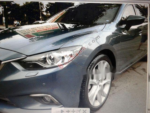 Mazda 6   2.5 2015 - Bán Mazda 6 2.5 2015, màu đen chính chủ, giá tốt