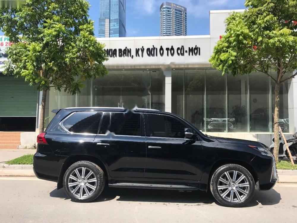 Lexus LX 570 2016 - Cần bán xe Lexus LX 570 2016, màu đen, nhập khẩu nguyên chiếc