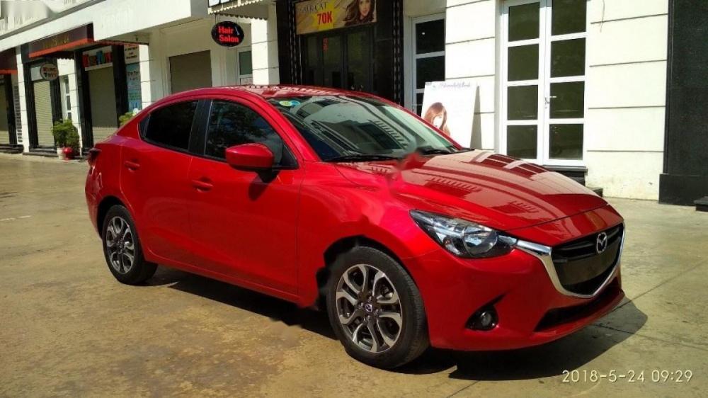 Mazda 2 1.5 AT 2015 - Bán Mazda 2 1.5 AT đời 2015, màu đỏ, nhập khẩu nguyên chiếc, giá 500tr