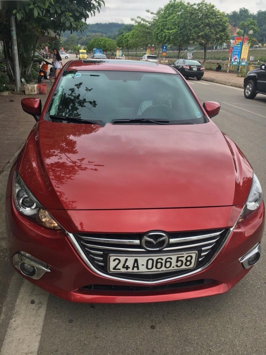 Mazda 3 1.5L 2016 - Bán Mazda 3 1.5L năm 2016, màu đỏ chính chủ