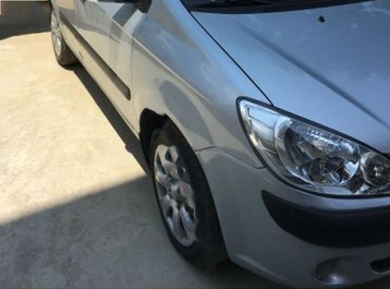 Hyundai Getz 1.1 MT 2010 - Bán Hyundai Getz 1.1 MT đời 2010, màu bạc, nhập khẩu nguyên chiếc  