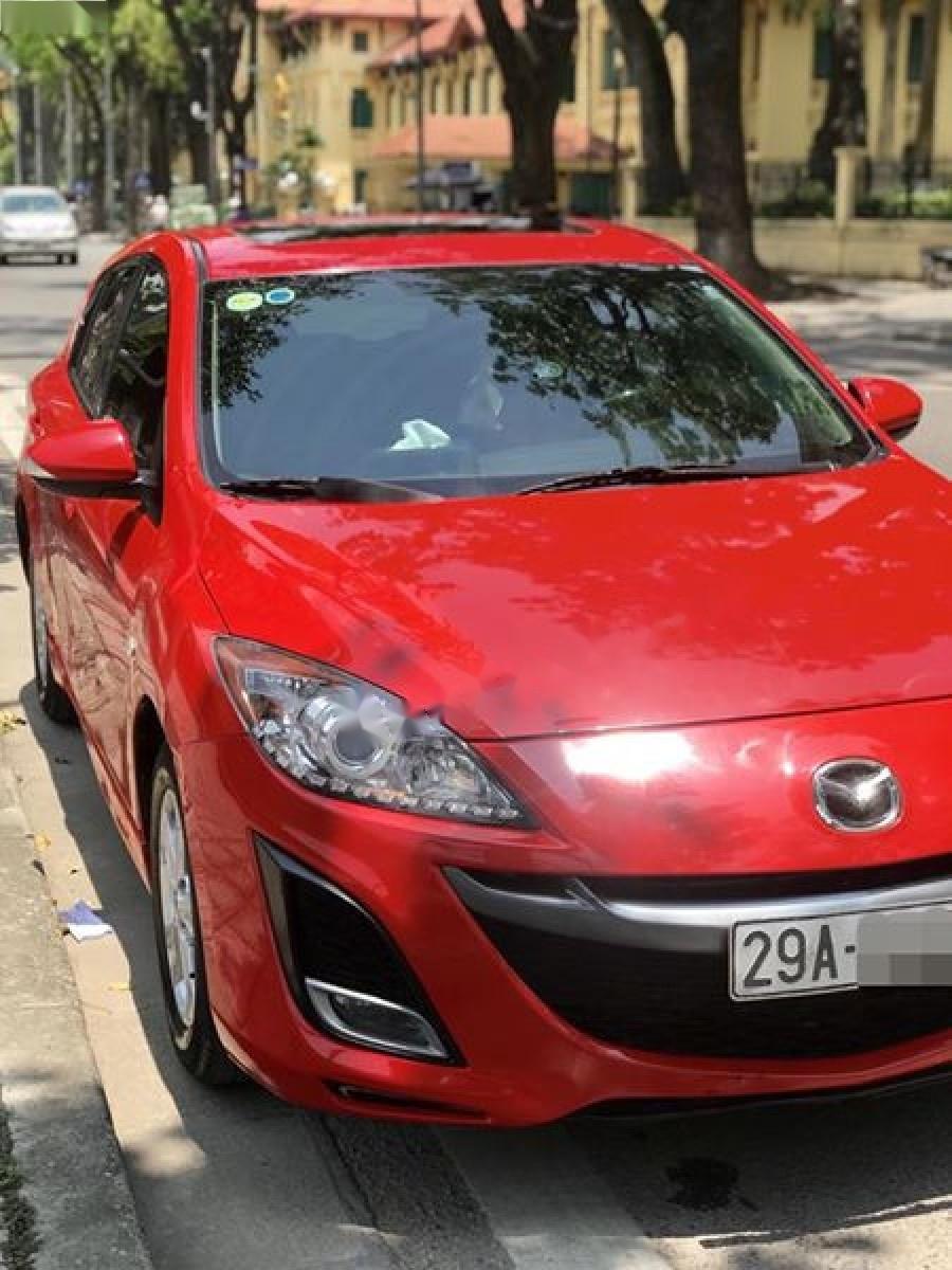 Mazda 3 2010 - Cần bán xe Mazda 3 2010, màu đỏ, nhập khẩu nguyên chiếc