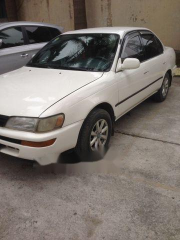 Toyota Corolla 1.6GL 1996 - Bán Toyota Corolla sản xuất 1996, màu trắng 